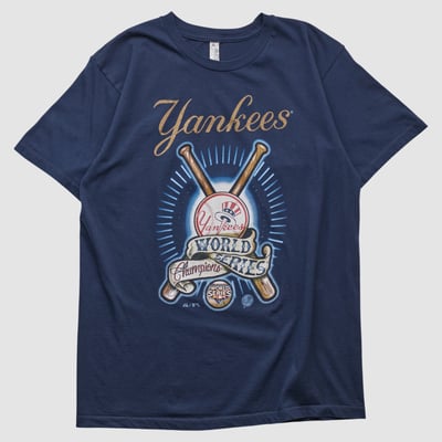 New York Yankees Alstyle 2009 T-shirt - Navy - M by Fanatics Real Vintage