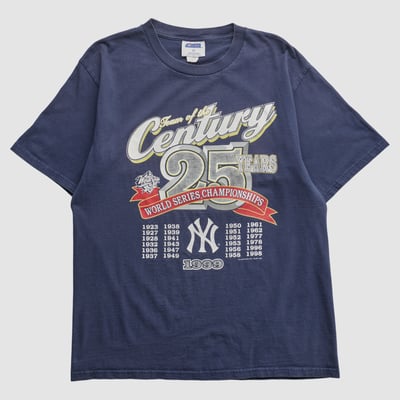 New York Yankees CSA 1999 T-shirt - Navy - M by Fanatics Real Vintage