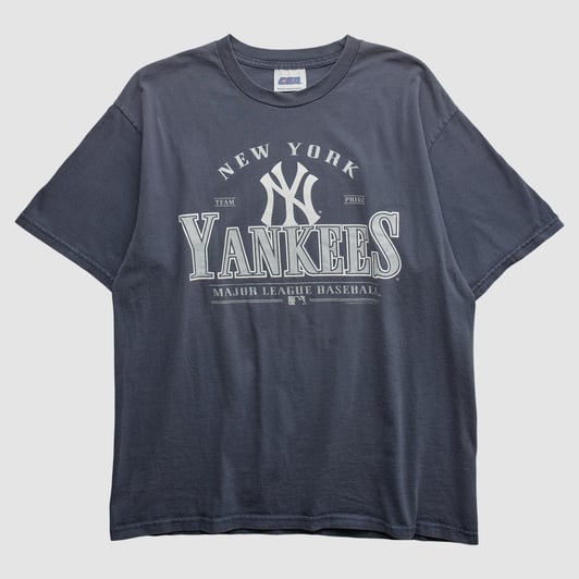 New York Yankees CSA 2000s T-shirt - Navy - L by Fanatics Real Vintage