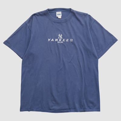 New York Yankees CSA 2000s T-shirt - Navy - L by Fanatics Real Vintage