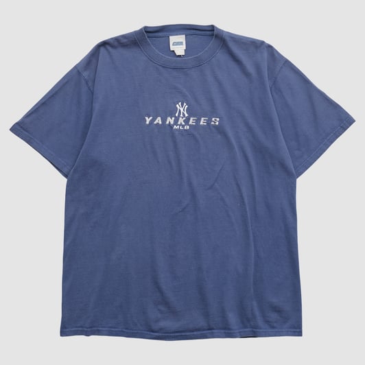 New York Yankees CSA 2000s T-shirt - Navy - L by Fanatics Real Vintage