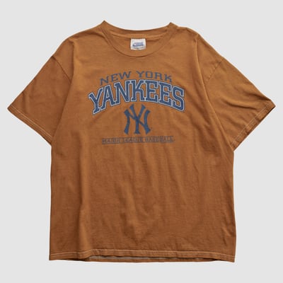 New York Yankees CSA 2003 T-shirt - Clay - XL by Fanatics Real Vintage