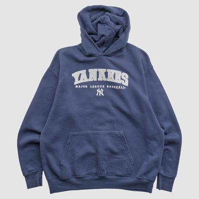 New York Yankees CSA 2007 Hooded Pullover Sweatshirt - Navy - M by Fanatics Real Vintage