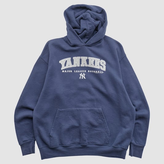 New York Yankees CSA 2007 Hooded Pullover Sweatshirt - Navy - M by Fanatics Real Vintage