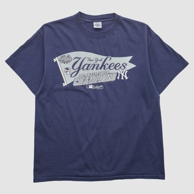 New York Yankees Delta 2003 T-shirt - Navy - M by Fanatics Real Vintage