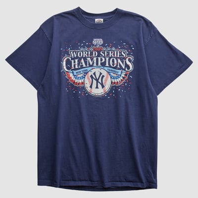 New York Yankees Delta 2009 T-shirt - Navy - M by Fanatics Real Vintage