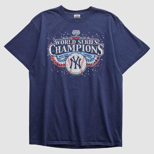 New York Yankees Delta 2009 T-shirt - Navy - M by Fanatics Real Vintage