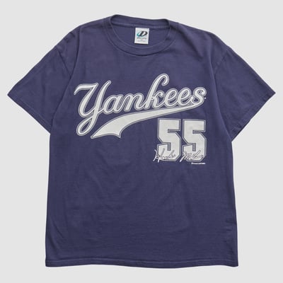 New York Yankees Dynasty 2004 T-shirt - Navy - M by Fanatics Real Vintage