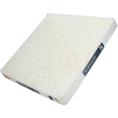 New York Yankees Fanatics Authentic Game-Used Base vs. Atlanta Braves on August 7 and 9, 2026 - Third Base