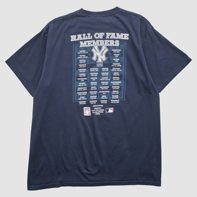 New York Yankees Gear For Sports 2000 T-shirt - Navy - 2XL by Fanatics Real Vintage