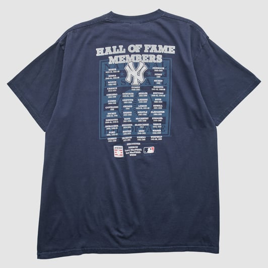 New York Yankees Gear For Sports 2000 T-shirt - Navy - 2XL by Fanatics Real Vintage