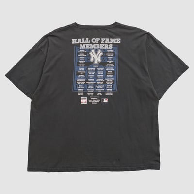 New York Yankees Gear For Sports 2000s T-shirt - Black - 2XL by Fanatics Real Vintage