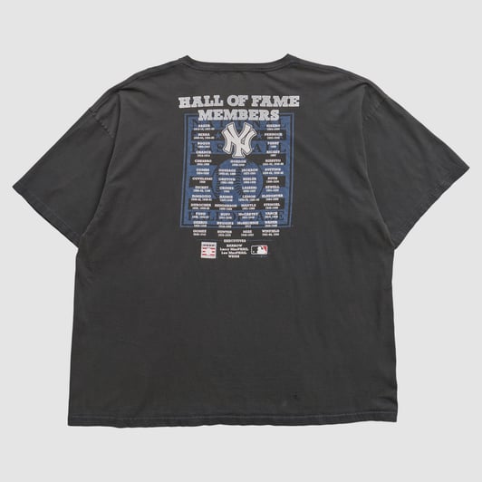 New York Yankees Gear For Sports 2000s T-shirt - Black - 2XL by Fanatics Real Vintage