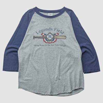 New York Yankees Gear For Sports 2001 T-shirt - Gray - XL by Fanatics Real Vintage