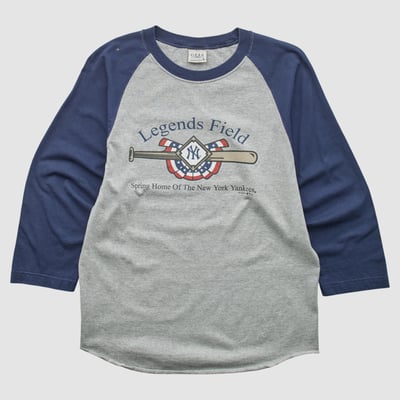 New York Yankees Gear For Sports 2001 T-shirt - Heather Gray - M by Fanatics Real Vintage