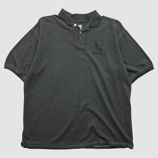 New York Yankees Genuine Merchandise 2000s Polo - Black - 3XL by Fanatics Real Vintage