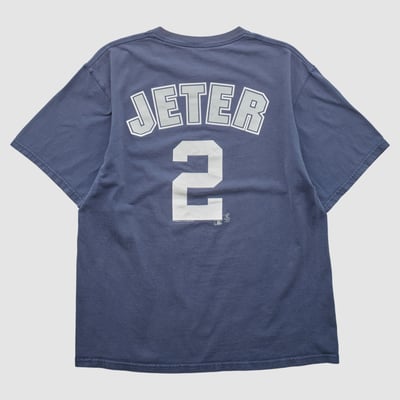 New York Yankees Genuine Merchandise 2000s T-shirt - Navy - M by Fanatics Real Vintage