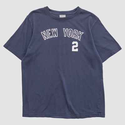 New York Yankees Genuine Merchandise 2000s T-shirt - Navy - M by Fanatics Real Vintage