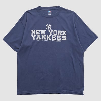 New York Yankees Genuine Merchandise 2009 T-shirt - Navy - 2XL by Fanatics Real Vintage