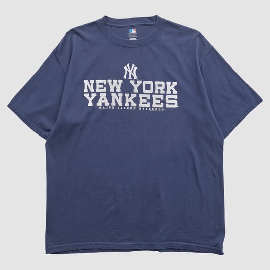 New York Yankees Genuine Merchandise 2009 T-shirt - Navy - 2XL by Fanatics Real Vintage