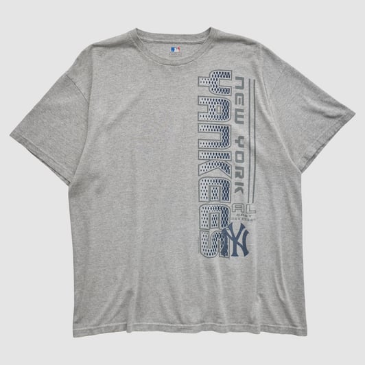 New York Yankees Genuine Merchandise 2010s T-shirt - Heather Gray - XL by Fanatics Real Vintage