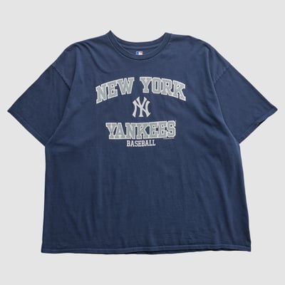New York Yankees Genuine Merchandise 2010s T-shirt - Navy - 3XL by Fanatics Real Vintage
