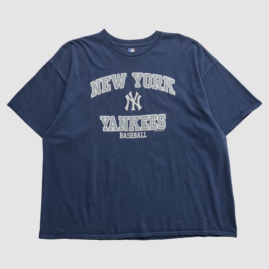 New York Yankees Genuine Merchandise 2010s T-shirt - Navy - 3XL by Fanatics Real Vintage