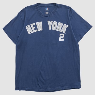 New York Yankees Genuine Merchandise 2010s T-shirt - Navy - M by Fanatics Real Vintage