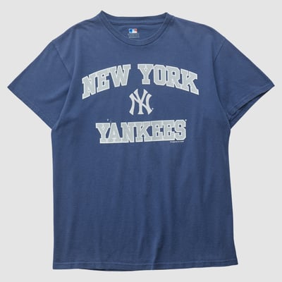 New York Yankees Genuine Merchandise 2010s T-shirt - Navy - M by Fanatics Real Vintage