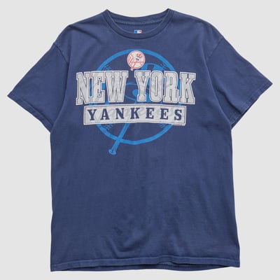 New York Yankees Genuine Merchandise 2010s T-shirt - Navy - S by Fanatics Real Vintage