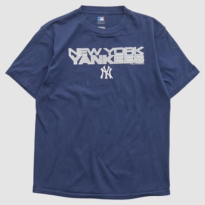 New York Yankees Genuine Merchandise 2010s T-shirt - Navy - S by Fanatics Real Vintage