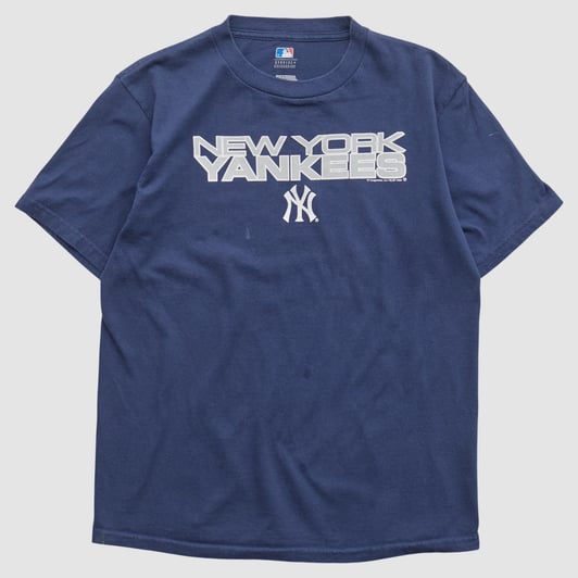 New York Yankees Genuine Merchandise 2010s T-shirt - Navy - S by Fanatics Real Vintage