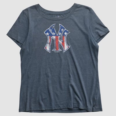 New York Yankees Genuine Merchandise 2013 T-shirt - Charcoal - M by Fanatics Real Vintage