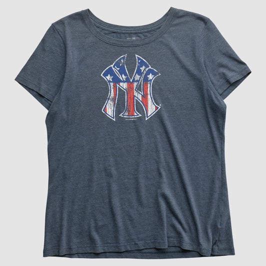 New York Yankees Genuine Merchandise 2013 T-shirt - Charcoal - M by Fanatics Real Vintage