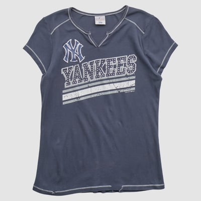 New York Yankees Genuine Merchandise 2013 T-shirt - Navy - M by Fanatics Real Vintage