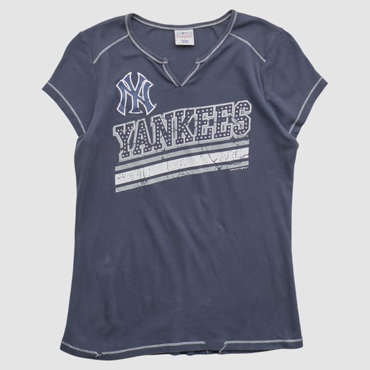 New York Yankees Genuine Merchandise 2013 T-shirt - Navy - M by Fanatics Real Vintage