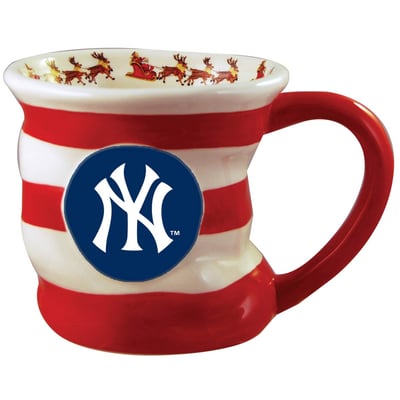 New York Yankees Holiday Stocking Mug