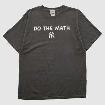 New York Yankees Lee Apparel 2000s T-shirt - Black - M by Fanatics Real Vintage