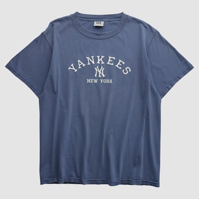 New York Yankees Lee Apparel 2000s T-shirt - Navy - M by Fanatics Real Vintage