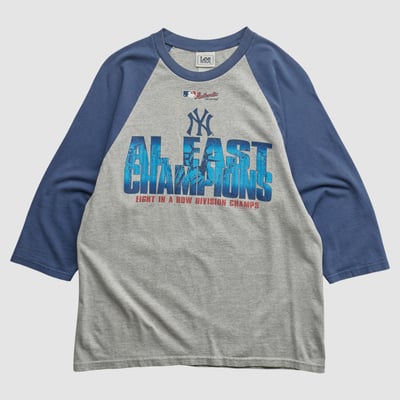 New York Yankees Lee Apparel 2005 T-shirt - Gray - M by Fanatics Real Vintage
