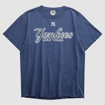 New York Yankees Lee Apparel 2006 T-shirt - Navy - S by Fanatics Real Vintage