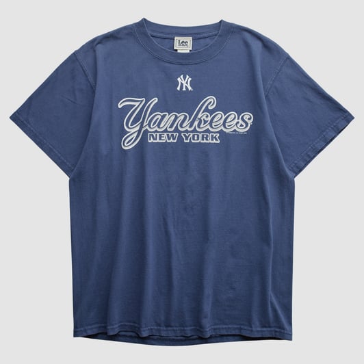 New York Yankees Lee Apparel 2006 T-shirt - Navy - S by Fanatics Real Vintage