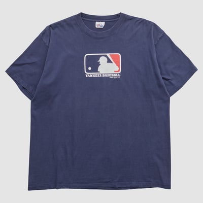 New York Yankees Majestic 2000 T-shirt - Navy - 3XL by Fanatics Real Vintage