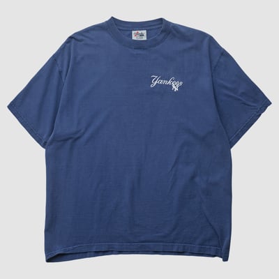 New York Yankees Majestic 2000s T-shirt - Navy - 2XL by Fanatics Real Vintage