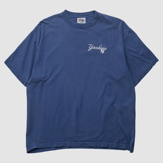 New York Yankees Majestic 2000s T-shirt - Navy - 2XL by Fanatics Real Vintage