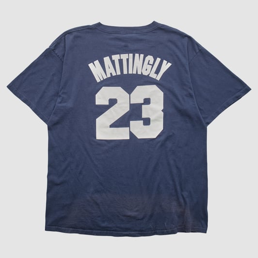 New York Yankees Majestic 2000s T-shirt - Navy - 2XL by Fanatics Real Vintage