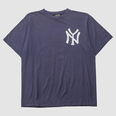 New York Yankees Majestic 2000s T-shirt - Navy - 2XL by Fanatics Real Vintage