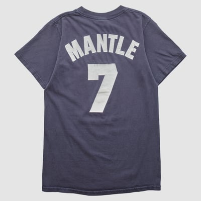 New York Yankees Majestic 2000s T-shirt - Navy - S by Fanatics Real Vintage