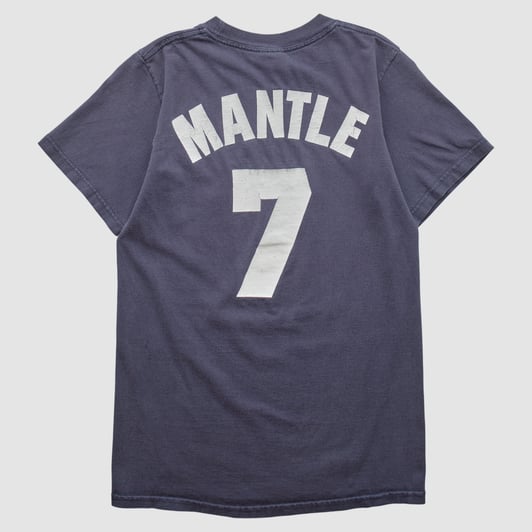 New York Yankees Majestic 2000s T-shirt - Navy - S by Fanatics Real Vintage