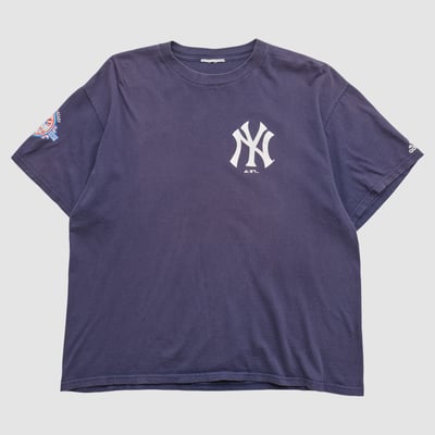 New York Yankees Majestic 2000s T-shirt - Navy - XL by Fanatics Real Vintage